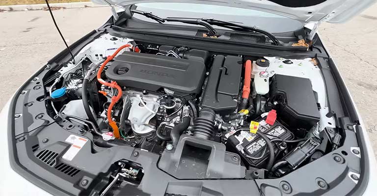 Honda Accord e: HEV - Engine & Performance 