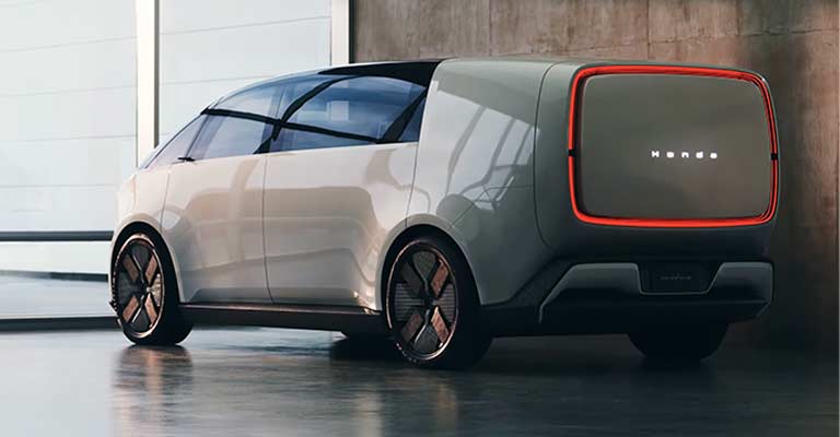 Honda’s Two EV: Global Debut of Electric Honda 0 Series Saloon and Space Hub