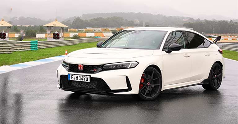 The New Generation Honda Type R On A Short Note