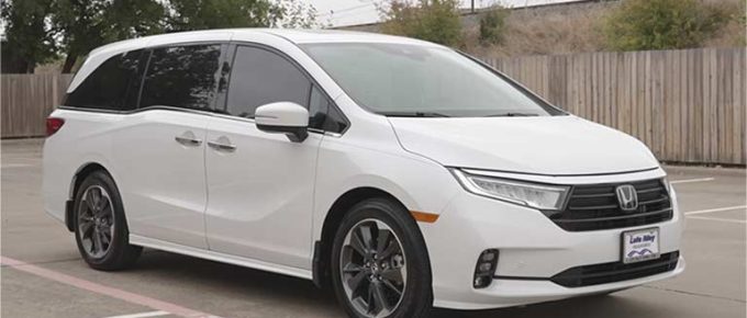 2024 Honda Odyssey First Review
