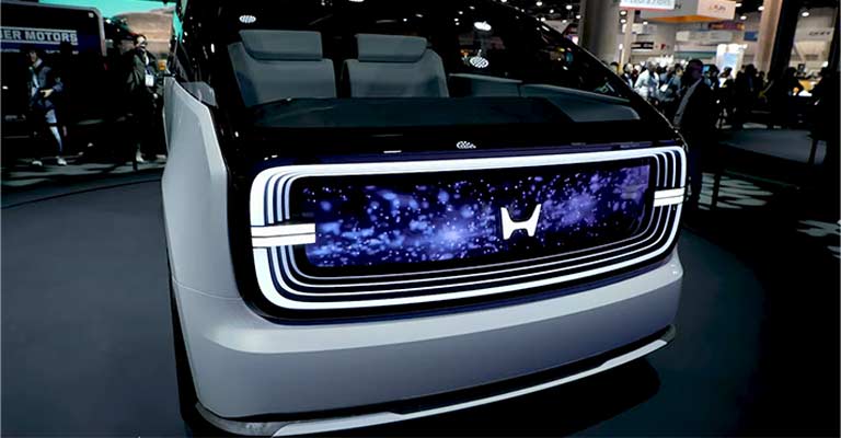 Honda Reveals New Logo For Future Electric Vehicles